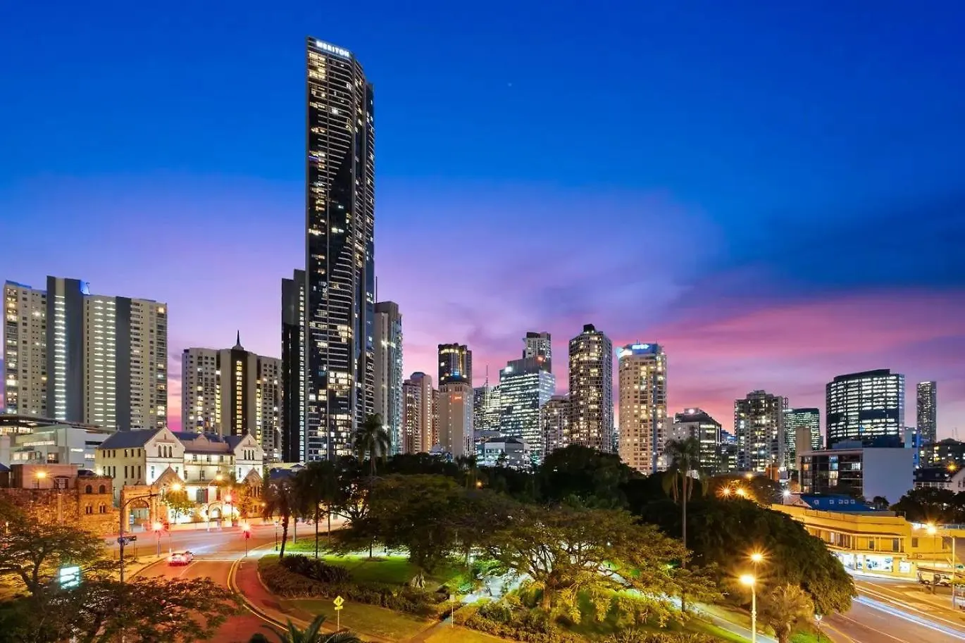 Cathedral Place Brisbane Australia